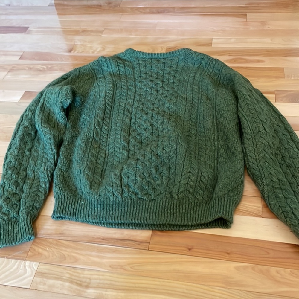 vintage made in Ireland sweater - Picture 7 of 8